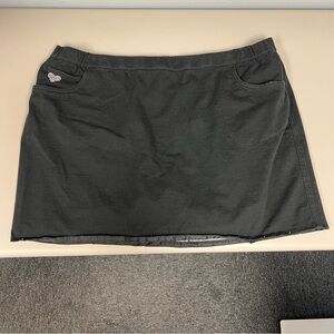 Classic Black Women's Skort